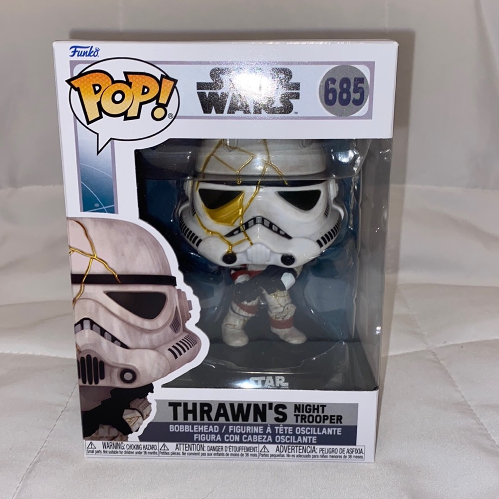Funko POP Thrawn’s night trooper 685